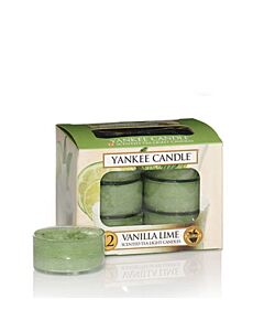 Yankee Candle Vanilla Lime Tea Lights 